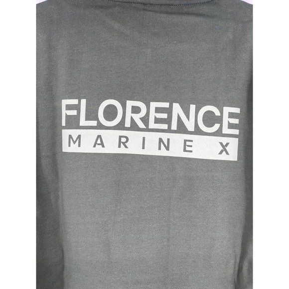 Green Hoodie with Red Accent - Picture 4 of 11